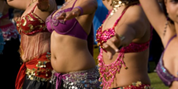 Orientalischer Tanz für Solotänzerinnen bei Heike Bongartz