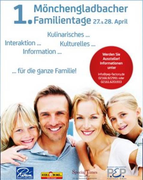 Erste Mönchengladbacher Familientage