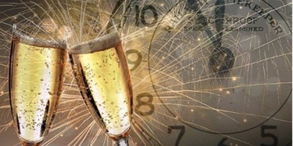 Gemeinsam mit Freunden und mit Freude sind wir ins neue Jahr 2023 getanzt.