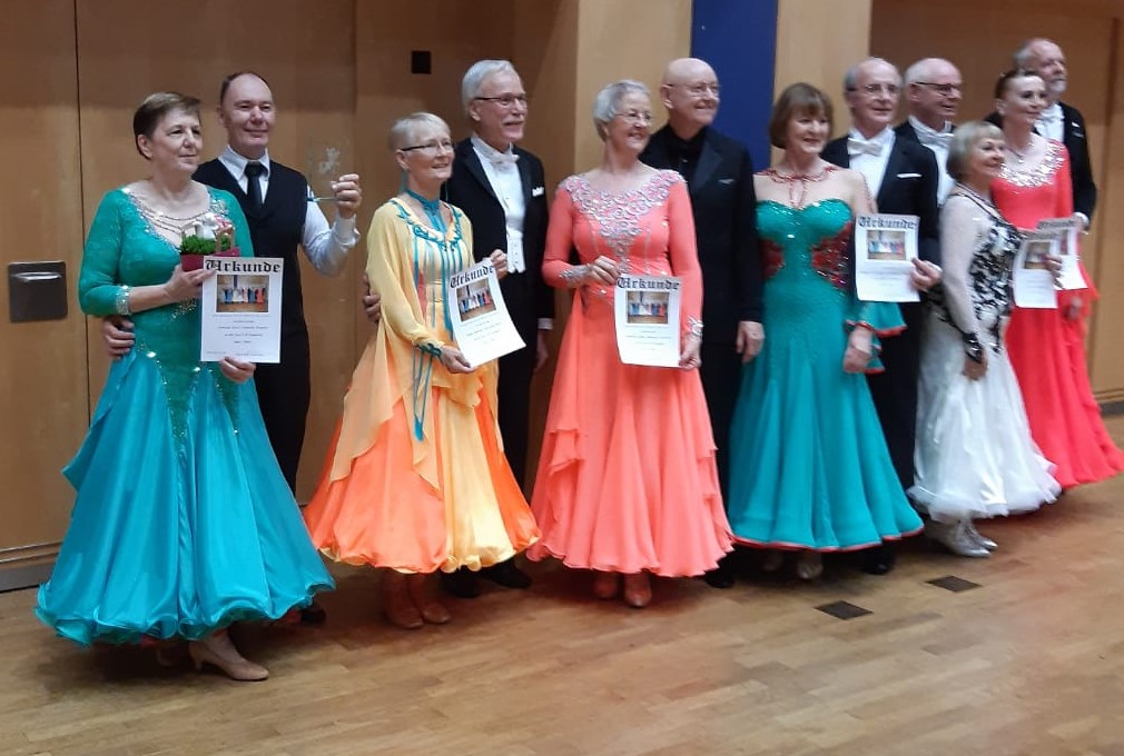 Sieg und Aufstieg von Brigitte und Gerd Schmidt