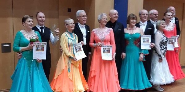 Sieg und Aufstieg von Brigitte und Gerd Schmidt