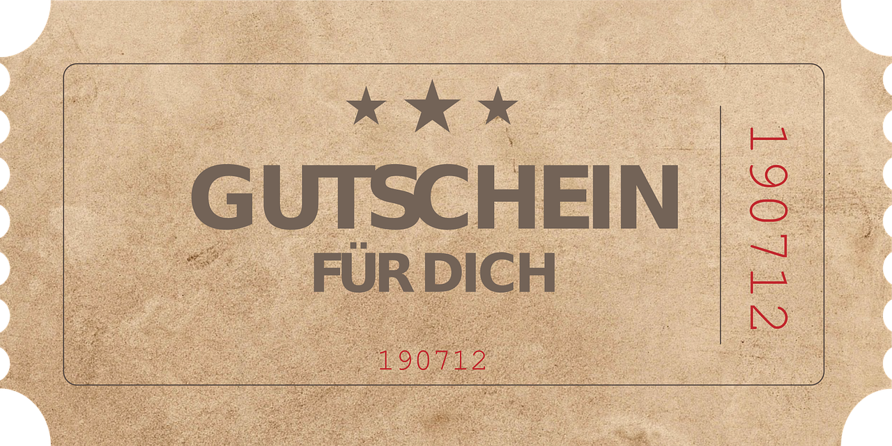 Gutscheinaktion