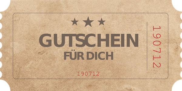 Gutscheinaktion