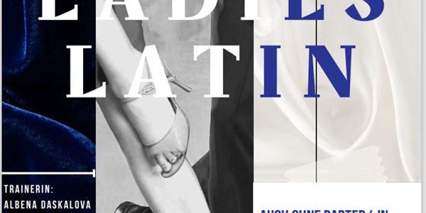 Neue Kurse Ladies Latin für Anfänger