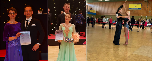 Erfolge der Turnierpaare des TSC an Ostern