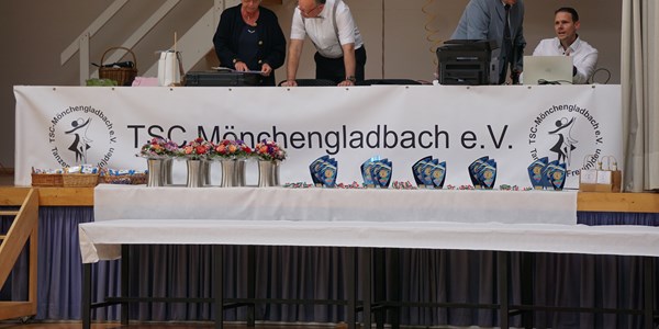 Landesmeisterschaften NRW im Amateurtanzsport Standard am 21.05.2022 im TSC Mönchengladbach