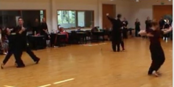 Endrundentraining Standard für Turnier - und Breitensportpaare