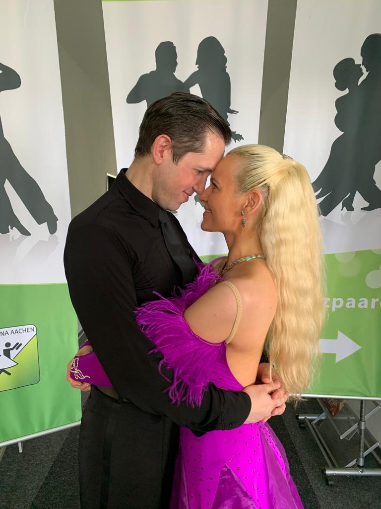 Doppelsieg für Peter und Melina in Aachen