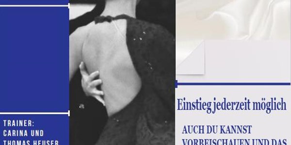 Neuer Gesellschaftstanz Kurs mit Thomas und Carina Heuser