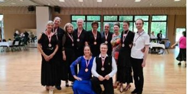 Der dritte Platz auf dem Siegerpodest für unsere BSW  Mannschaft