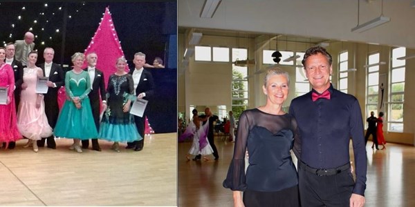 Erfolgreiches Turnierwochenende unserer Turnierpaare am 27. - 28.08.2022