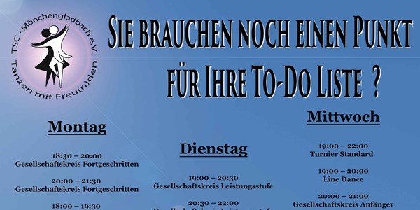 Unsere aktuellen Tanzangebote für Erwachsene