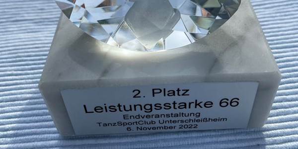 Annette und Thomas Kreuels unter den Top3 der Rangliste für Senioren IV S