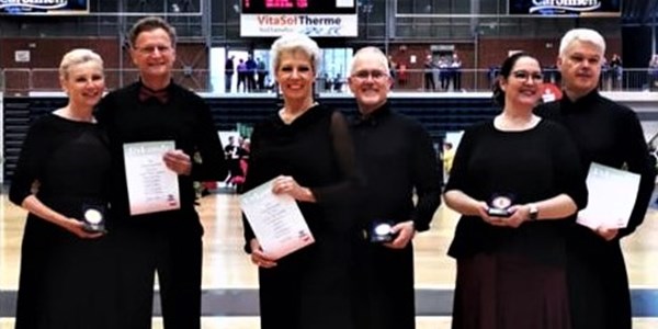 Erfolg von Gabi und Helmut Wilms bei OWL - tanzt