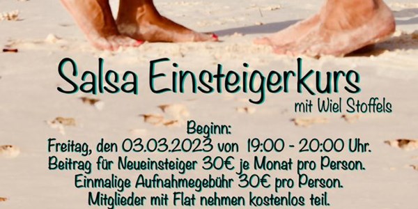 Neuer Salsa-Einsteigerkurs