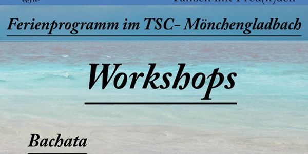 Ferienprogramm im TSC Mönchengladbach