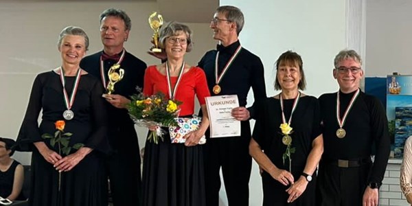 Landesmeisterschaften der Standardtänze Nordrhein Westfalen