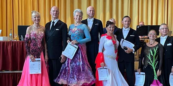 Sieg für Annette und Thomas in Enzklösterle