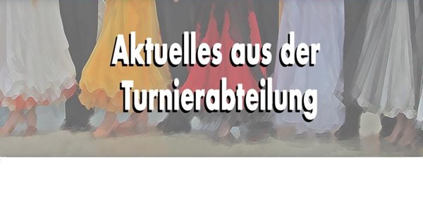 Turnierpaare des TSC Mönchengladbach erfolgreich unterwegs