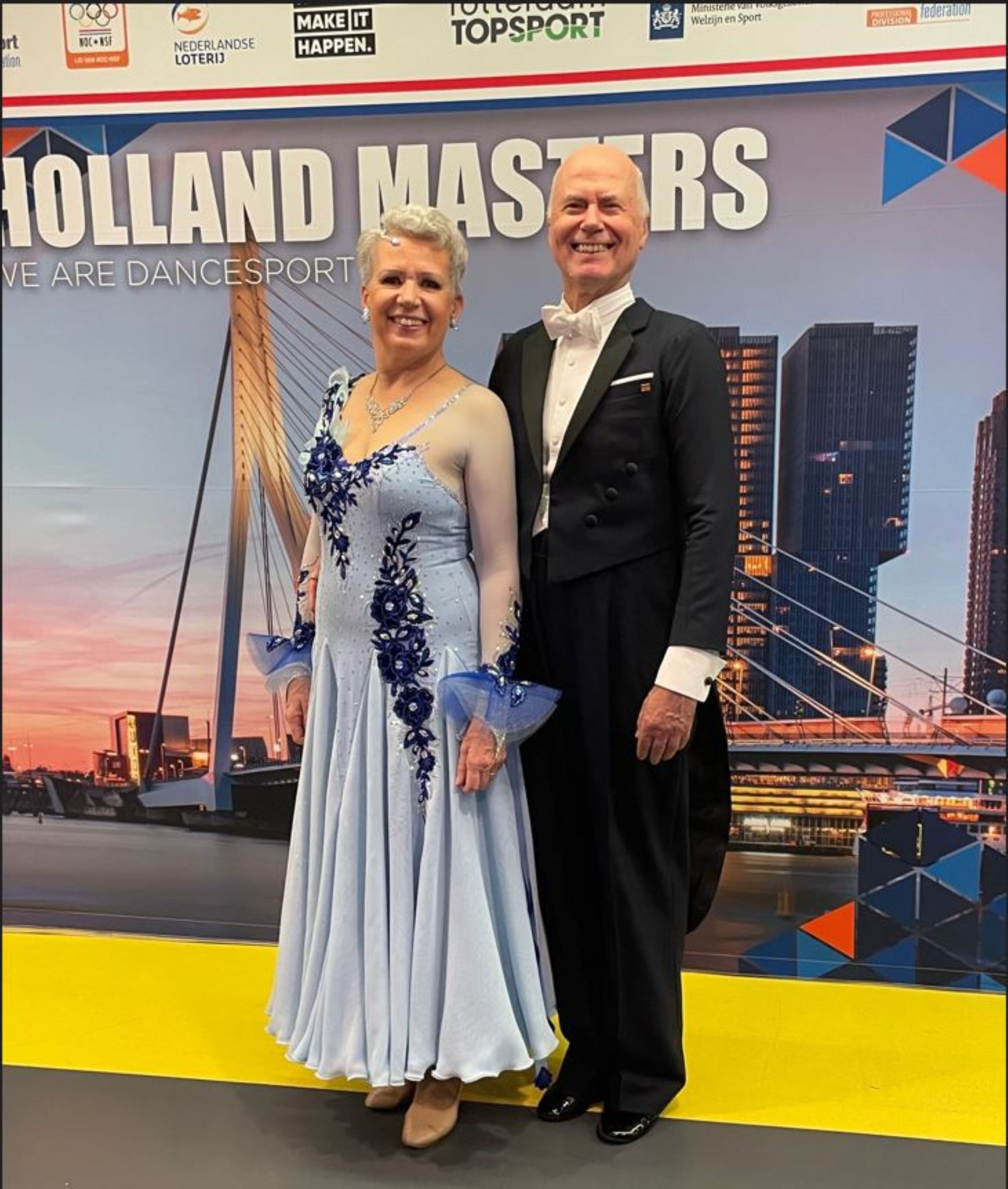 Weltmeisterschaft und Weltranglistenturnier der Senioren IV in Rotterdam