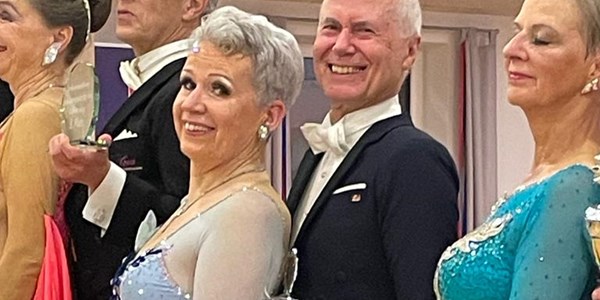 Annette und Thomas Kreuels im Finale der LS 66 (Leistungsstarken 66) von Gifhorn