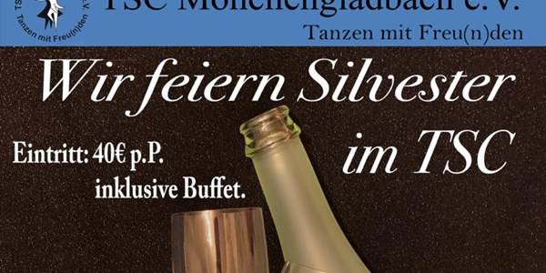 Silvesterparty im TSC