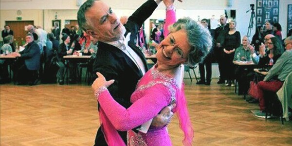 Margitta und Hanjo Eckhardt: erfolgreiches Debüt bei ihrer ersten DM