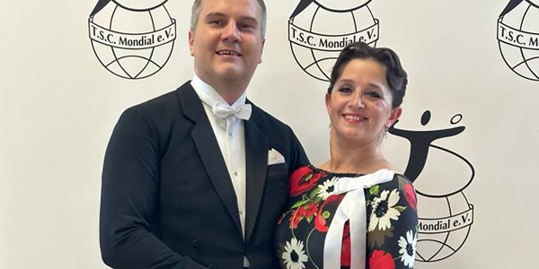 Julia und Eugen Weber gewinnen den NRW-Pokal