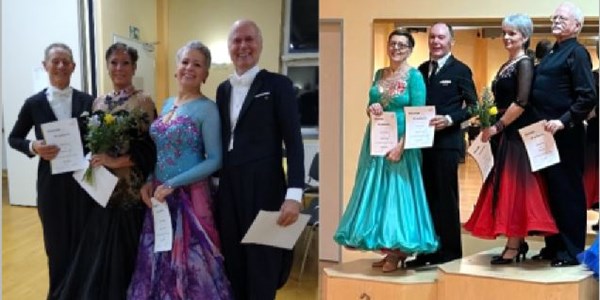 Treppchenplätze am 1. Advent in Essen