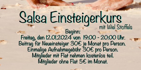 Neuer Salsa-Einsteigerkurs