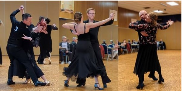 BSW-Paare beim Turnier in Witten-Annen