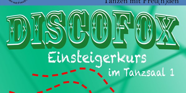 Neuer Discofox - Einsteigerkurs