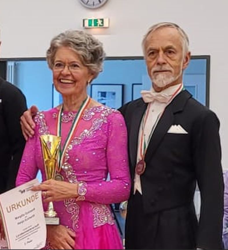 Bronze für Margitta und Hanjo bei der TNW Landesmeisterschaft in Aachen