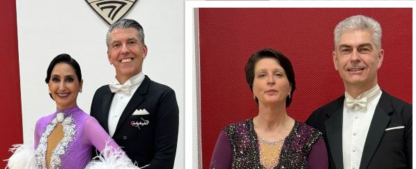 Erfolgreicher Turnierstart 2025 für TSC Paare beim  Neujahrspokalturnier in Dortmund