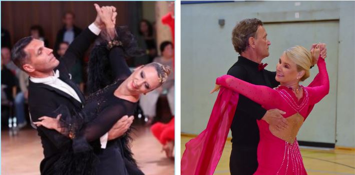 TSC Paare wieder unterwegs