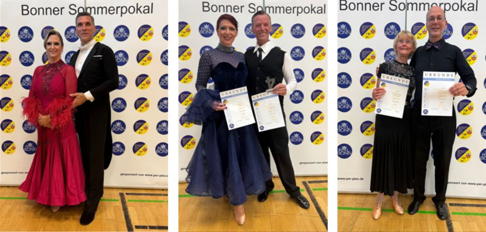 Bonner Sommerpokal 2025 mit TSC Beteiligung