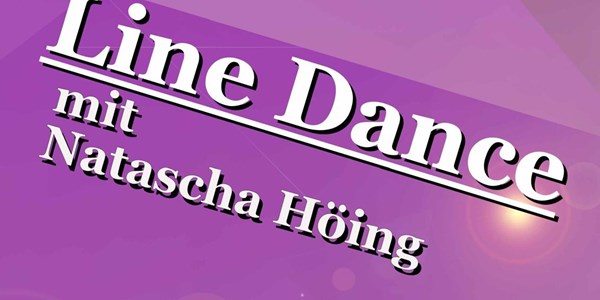 Line Dance für Solotänzer:innen bei Natascha Höing