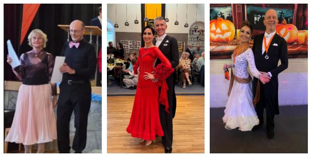 Gelungenes Turnierwochenende für TSC Paare