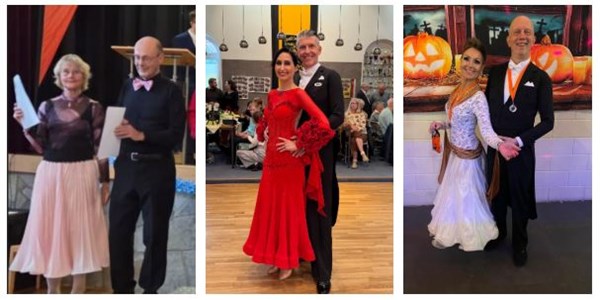 Gelungenes Turnierwochenende für TSC Paare