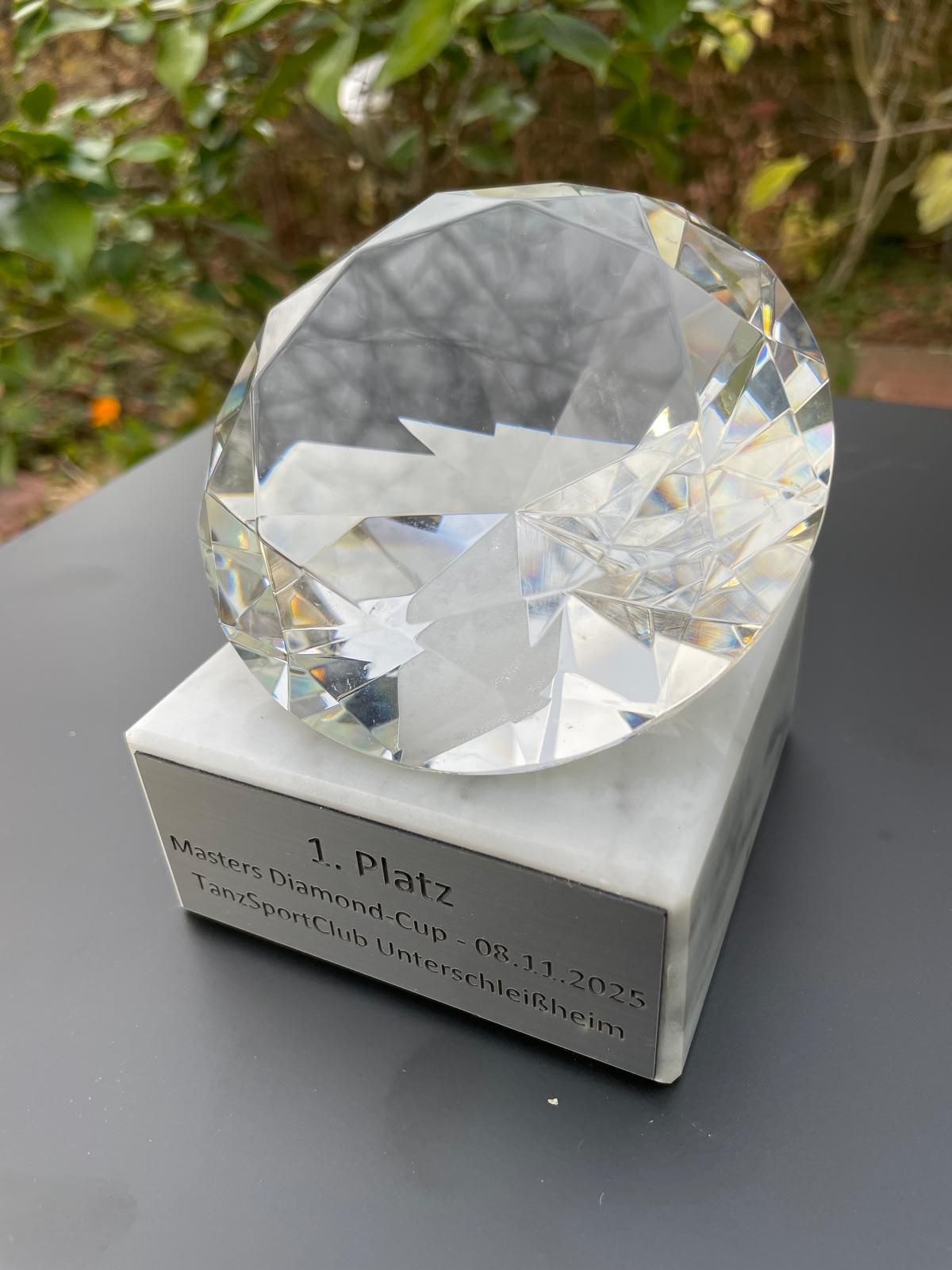 Annette und Thomas Kreuels gewinnen den Diamond Cup