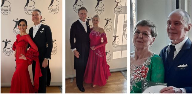 Erfolgreiches Wochenende für TSC Turnierpaare