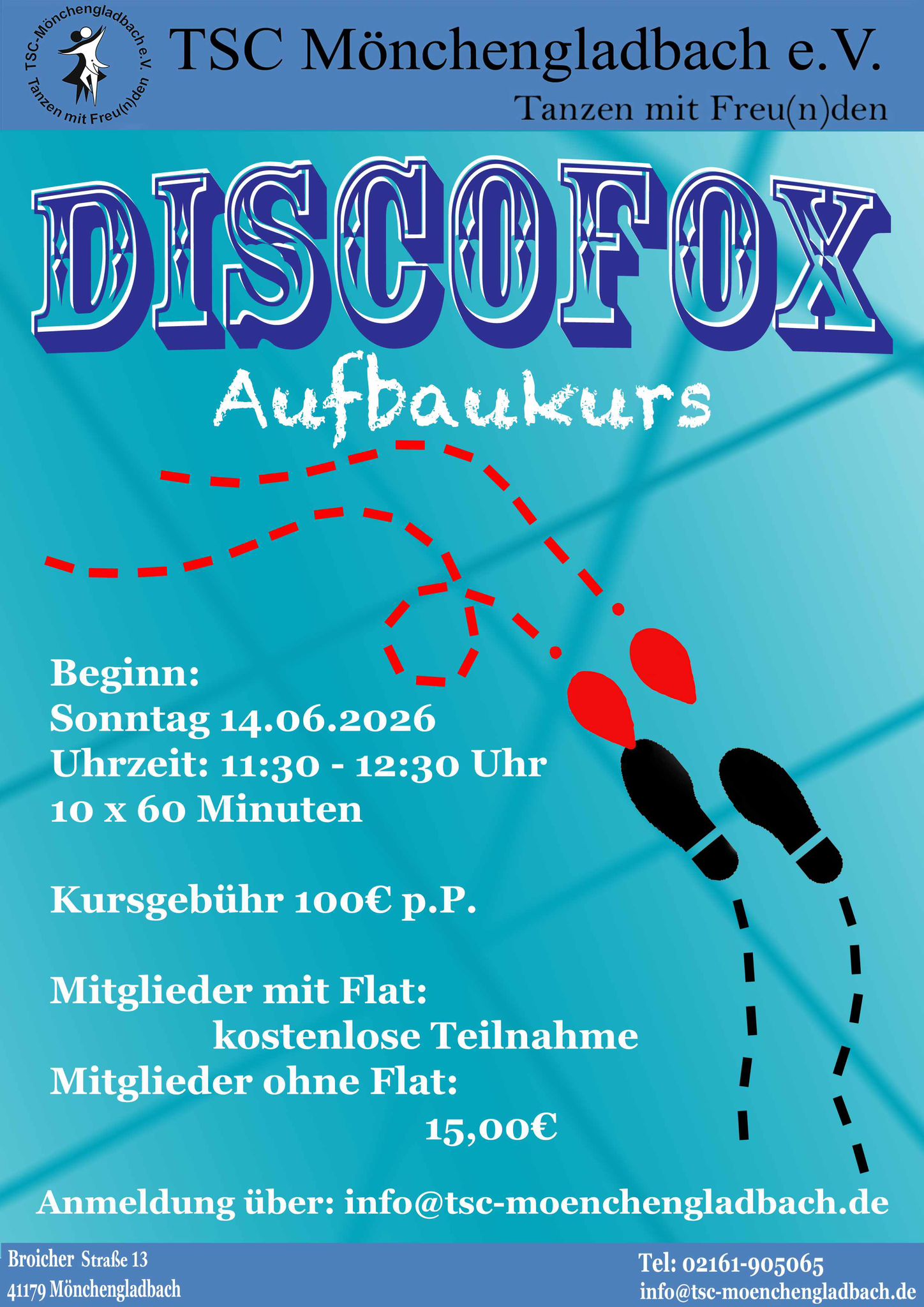 Discofox Aufbaukurs