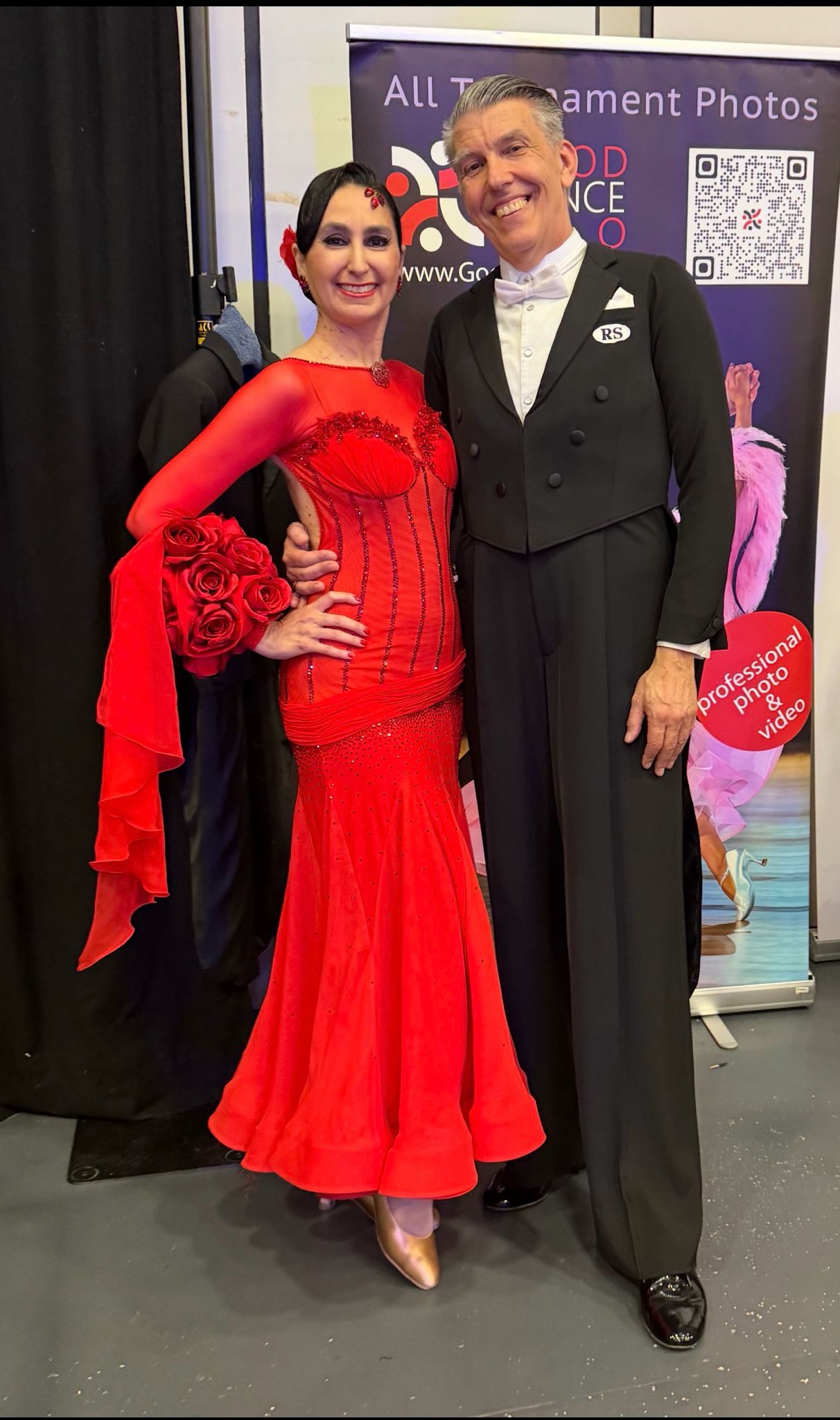 Patrizia und René starten in Amsterdam