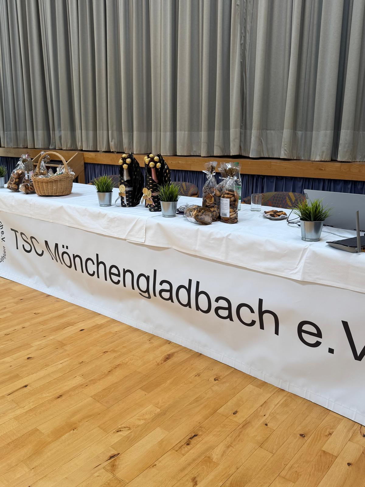 Senioren-Mannschafts-Breitensportwettbewerb im TSC Mönchengladbach
